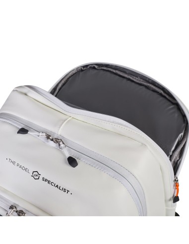 Bullpadel -Mochila Bullpadel Vertex Blanco Mujer Bpm26009