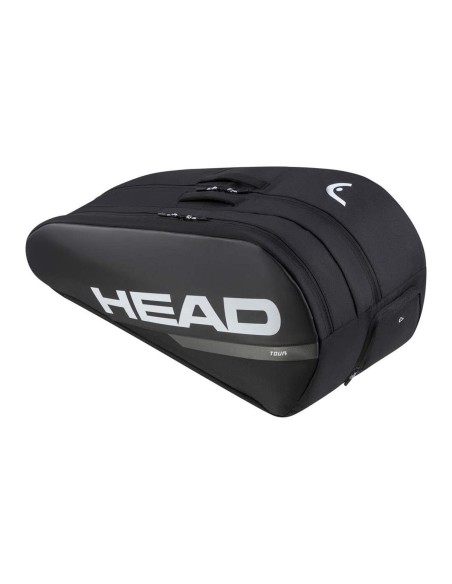 Racket Bag Head Tour L Black | Padelmania