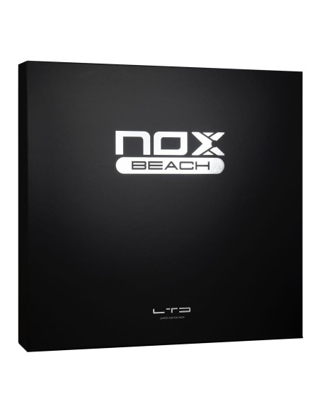 Nox -Pack Beach Tennis Nox Ng17 Limited Edition