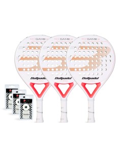 Tripack Bullpadel Game Woman | Padelmania