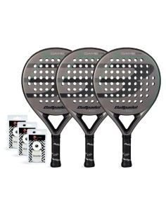 Bullpadel -Tripack Bullpadel Game Control Cinza