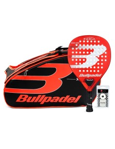 Bullpadel -Pack Bullpadel Indiga Power Padel Bag X-Series Orange