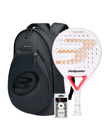 Pack Bullpdel Game Woman | Padelmania