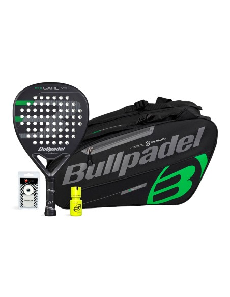 Pack Bullpadel Game Pwr Padelbag | Padelmania