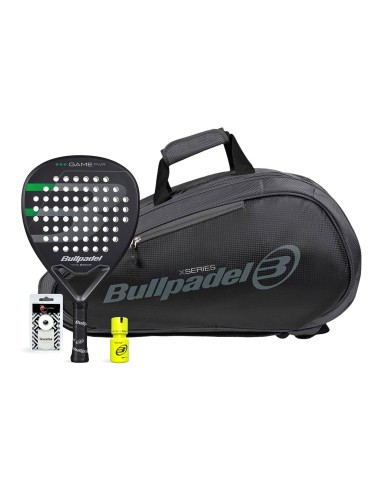 Pack Bullpadel Game Pwr Saco | Padelmania
