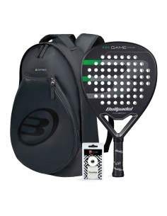 Pack Bullpadel Game Pwr Mochila Preta | Padelmania