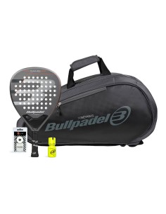 Pack Bullpadel Game Pwr Cinza Saco | Padelmania