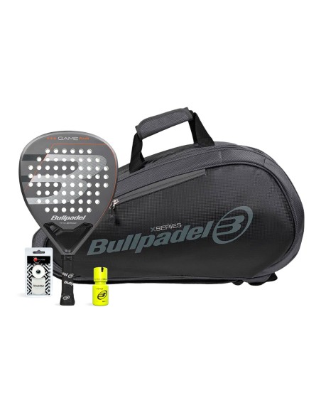 Pack Bullpadel Game Pwr Gray Padelbag | Padelmania