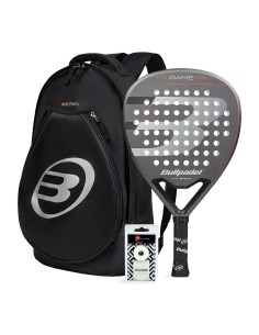 Pack Bullpadel Game Pwr Cinza Mochila | Padelmania