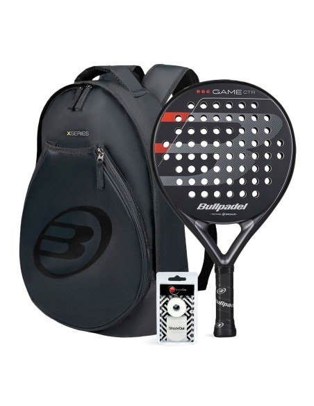 Pack Bullpadel Game Ctr Mochila | Padelmania