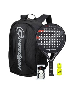 Pack Bullpadel Game Ctr Mochila E Grip | Padelmania