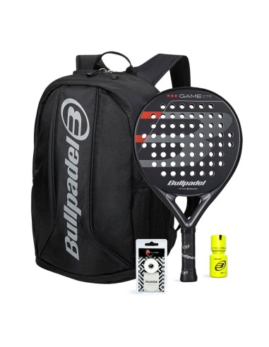 Bullpadel Game Ctr Pack Bag And Grip | Padelmania