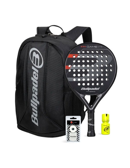 Bullpadel Game Ctr Pack Bag And Grip | Padelmania