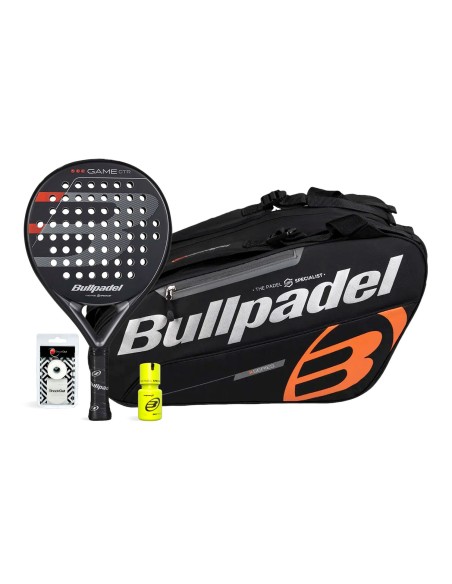 Pack Bullpadel Game Ctr Saco | Padelmania
