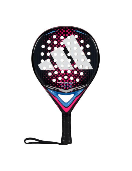 Adidas -PALA ADIDAS ARROW HIT WHITE/PINK AR4CA3U54 JUNIOR