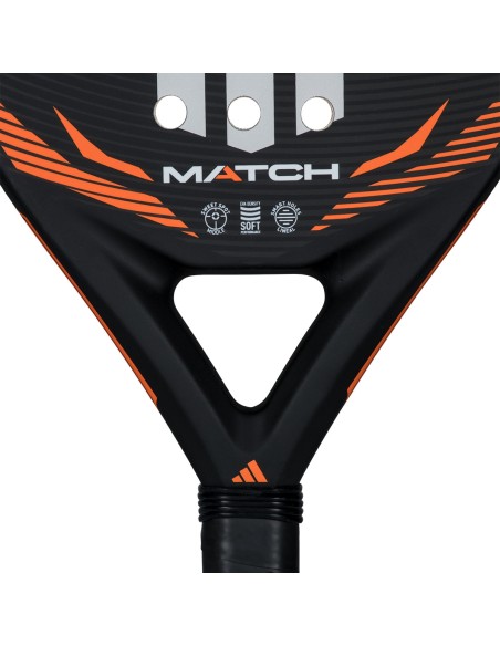 Adidas -PALA ADIDAS MATCH 2026 BLACK/ORANGE AR5GA3U23