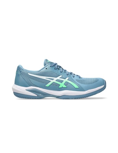 Asics -Asics Solution Swift Ff 2 PÁDEL AZUL/VERDE 1041A465