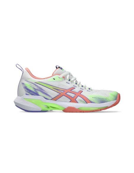 Asics -Asics Sonicsmash Ff Branco Mulher 1042A311