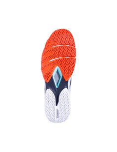 Babolat -Babolat Premura 3 Juan Lebron White/Orange 3A0S26C908 2