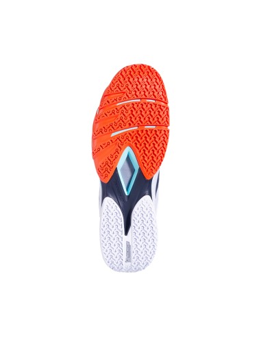 Babolat -Babolat Premura 3 Juan Lebron White/Orange 3A0S26C908