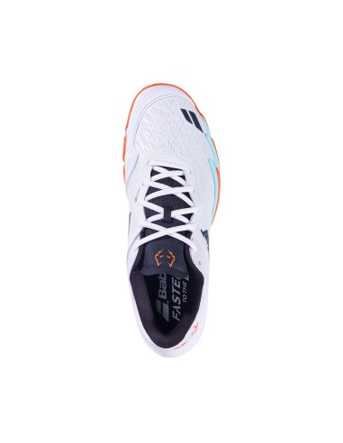 Babolat -Babolat Premura 3 Juan Lebron Branco/Laranja 3A0S26C908