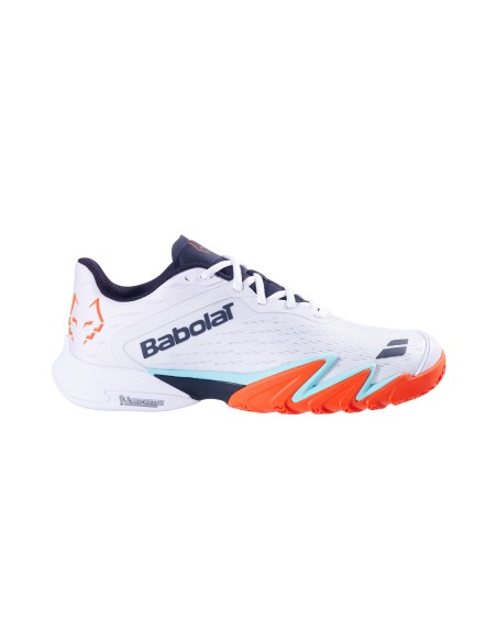 Babolat -Babolat Premura 3 Juan Lebron White/Orange 3A0S26C908