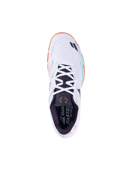 Babolat -Babolat Premura 3 Juan Lebron White/Orange 3A0S26C908