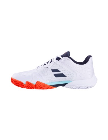Babolat -Babolat Premura 3 Juan Lebron White/Orange 3A0S26C908