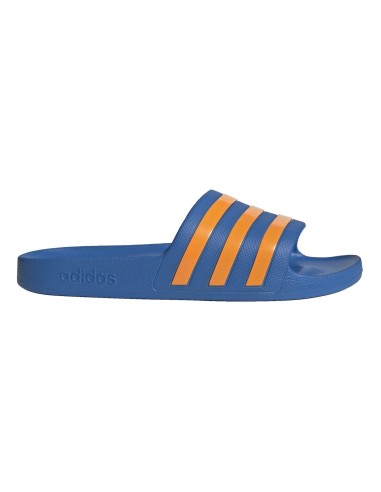 Adidas BM SportTech -Adidas Adilette Aqua Blue Flip Flops Unisex Blue Ji2221