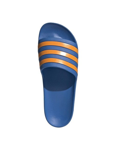 Adidas BM SportTech -Adidas Adilette Aqua Blue Flip Flops Unisex Blue Ji2221