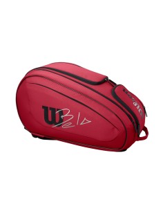 WILSON -Wilson Bela Super Tour Padel Saco Padel Vermelho