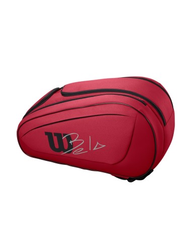 WILSON -Wilson Bela Super Tour Padel Red Padel Bag