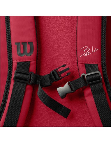 WILSON -Wilson Bela Super Tour Padel Red Padel Bag