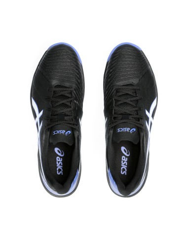 Asics Solution Swift FF Clay Black Shoes ✅ Padel Shoes ✅