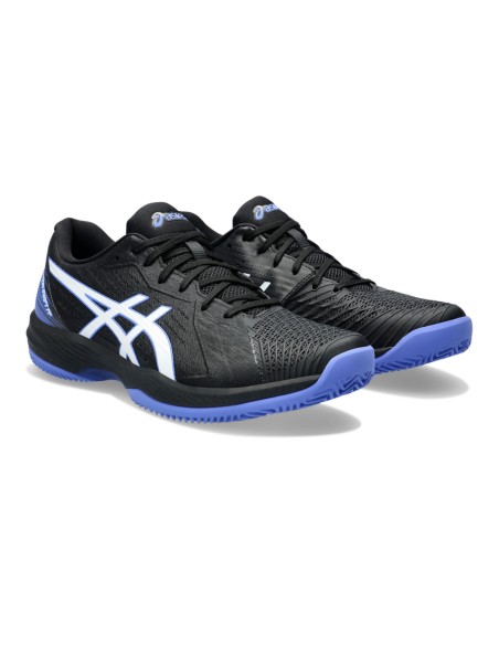 Asics Solution Swift FF Clay Black Shoes ✅ Padel Shoes ✅
