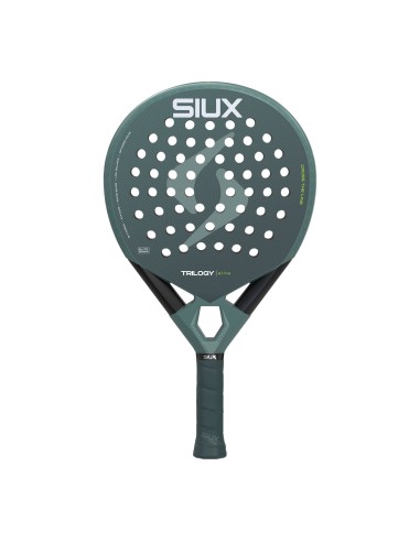 Control Racket Siux Trilogy Elite 6 | Padelmania
