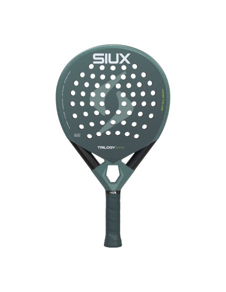 Control Racket Siux Trilogy Elite 6 | Padelmania