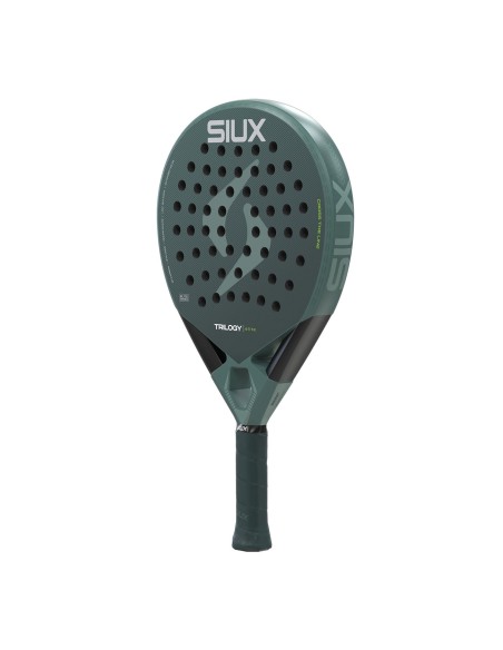 Control Racket Siux Trilogy Elite 6 | Padelmania