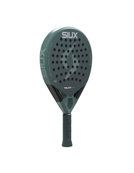 Control Racket Siux Trilogy Elite 6 | Padelmania