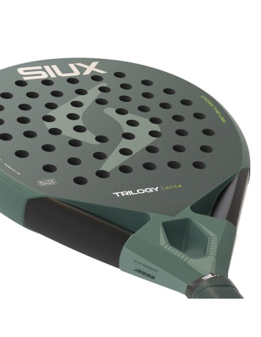 Control Racket Siux Trilogy Elite 6 | Padelmania