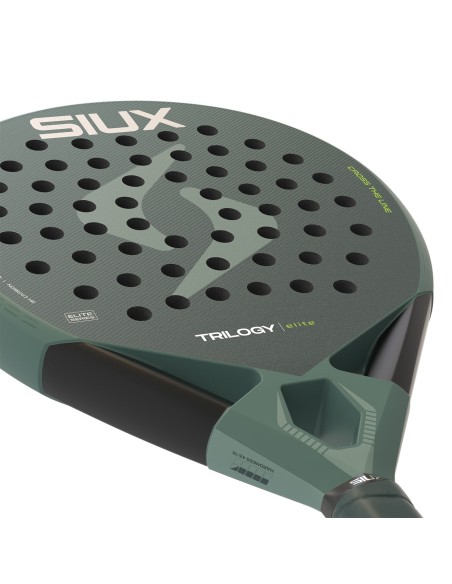 Control Racket Siux Trilogy Elite 6 | Padelmania