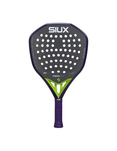Pala De Padel Siux Fenix Pro Glow Purple 2026 | Padelmania 