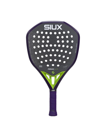 Pala De Padel Siux Fenix Pro Glow Purple 2026 | Padelmania 