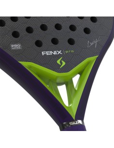 Padel Racket Siux Fenix Pro Glow Purple 2026 | Padelmania 2