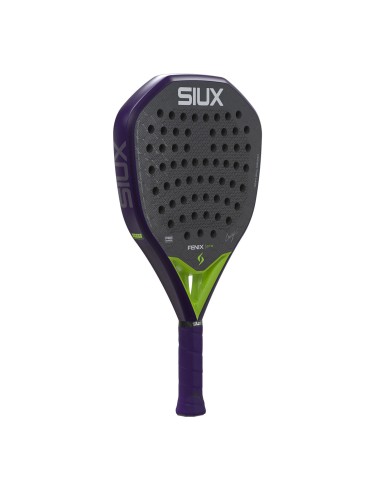 Pala De Padel Siux Fenix Pro Glow Purple 2026 | Padelmania 