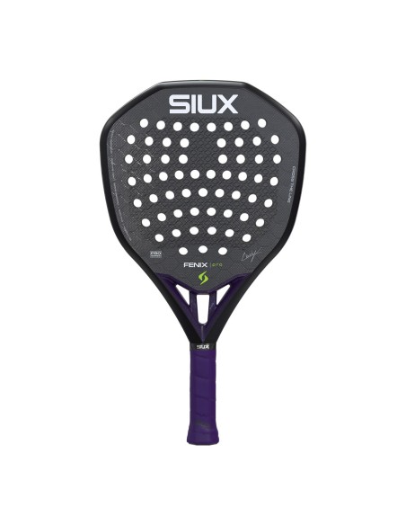 Pala De Padel Siux Fenix Pro Black 2026 | Padelmania 