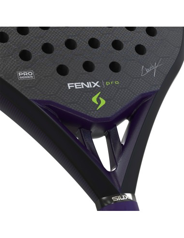 Pala De Padel Siux Fenix Pro Black 2026 | Padelmania 