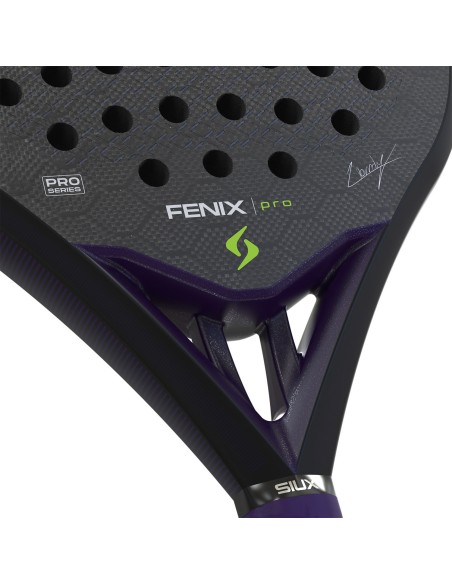 Pala De Padel Siux Fenix Pro Black 2026 | Padelmania 