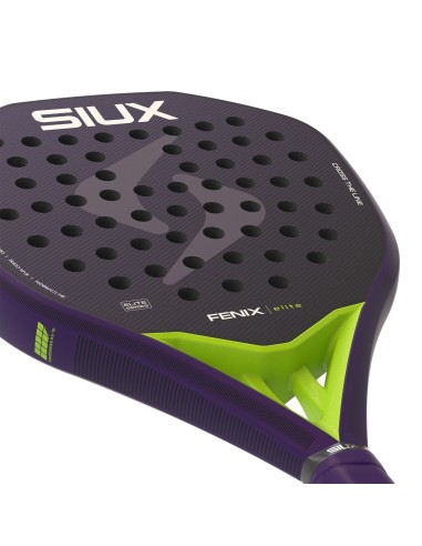 Pala De Potencia Siux Fenix Elite 6 | Padelmania 