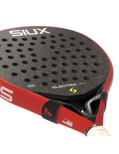 Siux Electra Pro 2026 Fire Red Padel Racket | Padelmania 2